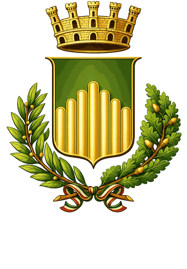 Cosenza S.C. crest, the civic arms of the city of Cosenza