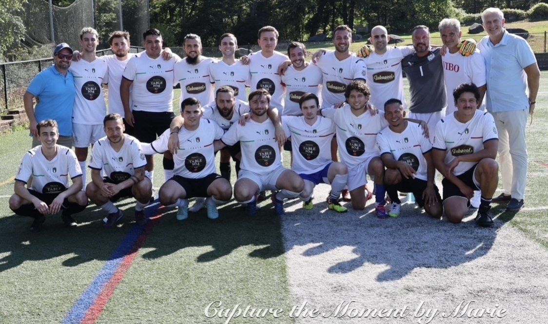 U.S. Vibo squad photograph, Stamford Italian Soccer League
