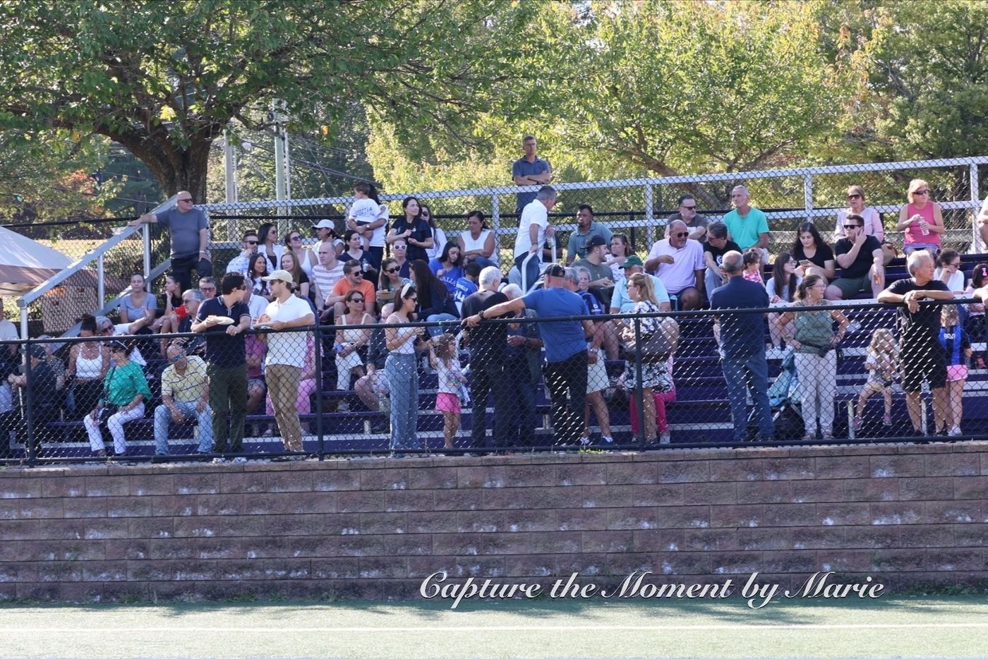 A full house along the bleachers at the 2025 Finals Celebration.