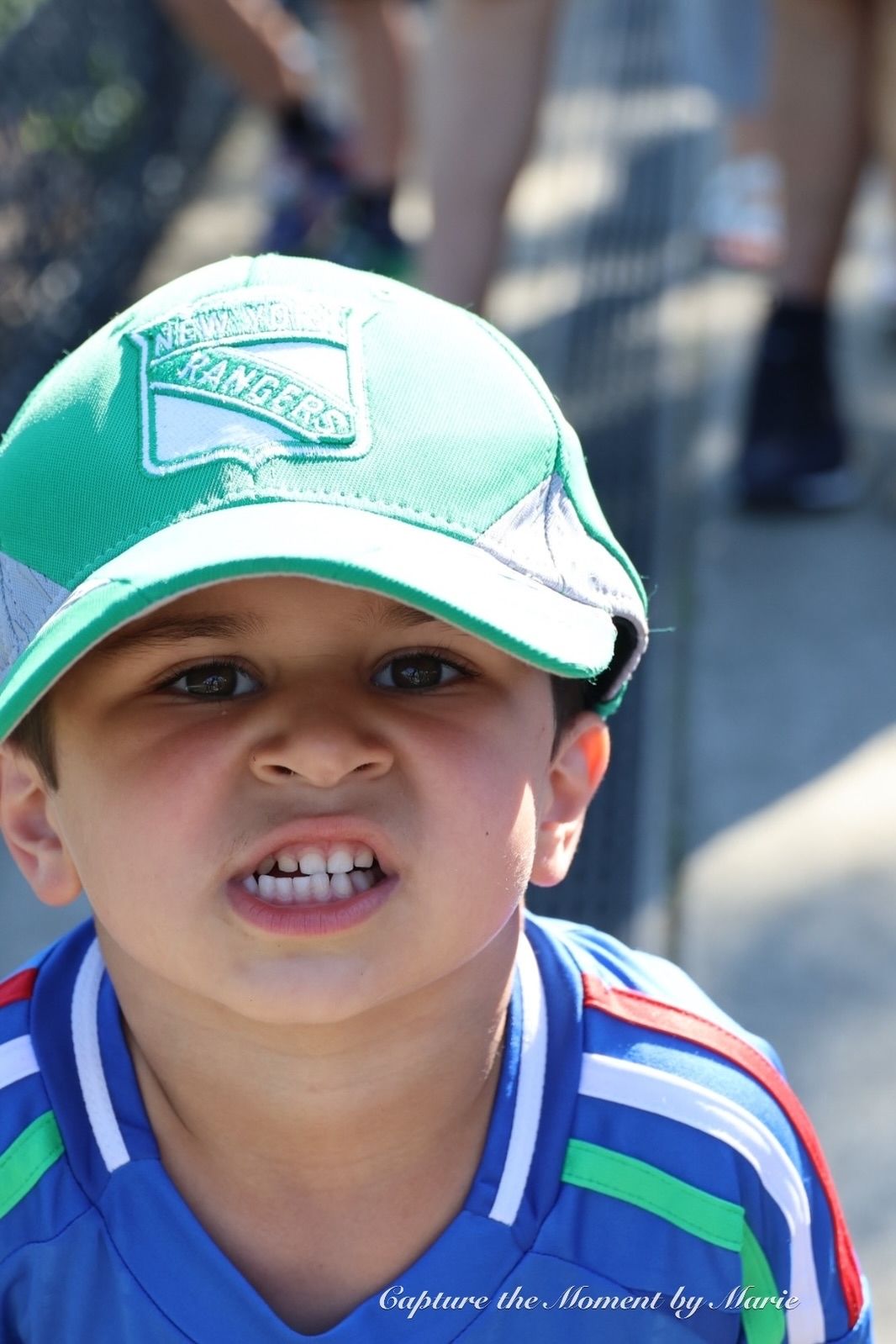 A young fan at the 2025 Finals Celebration.