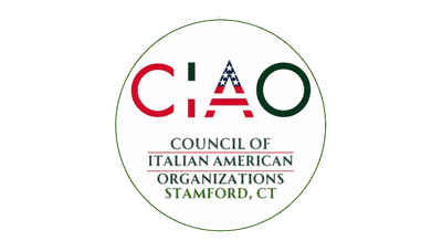 Council of Italian American Organizations – Stamford logo