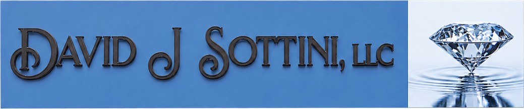 David J Sottini, LLC Personal Jeweler logo