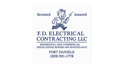 F.D. Electrical logo