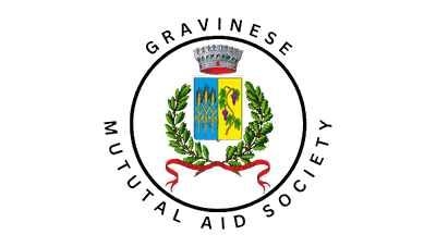 The Gravinese Mutual Aid Society logo
