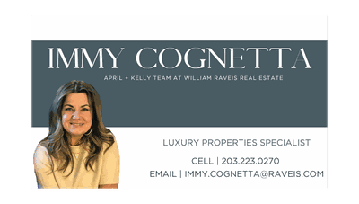 Immy Cognetta, William Raveis logo