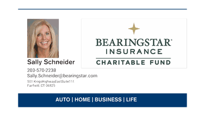 Sally Schneider, Bearingstar Insurance logo